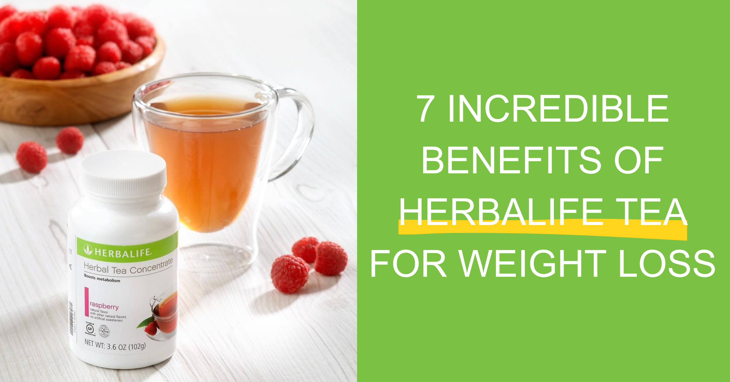 7 Incredible Benefits of Herbalife Tea for Weight Loss Nutrition Goo Roo